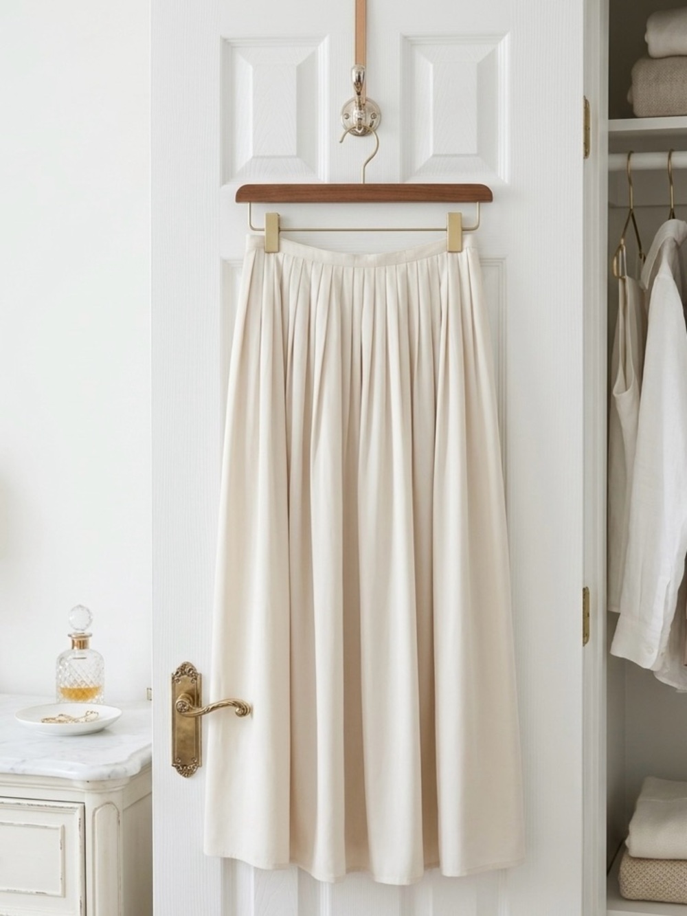 Fabiana Filippi Silk Skirt